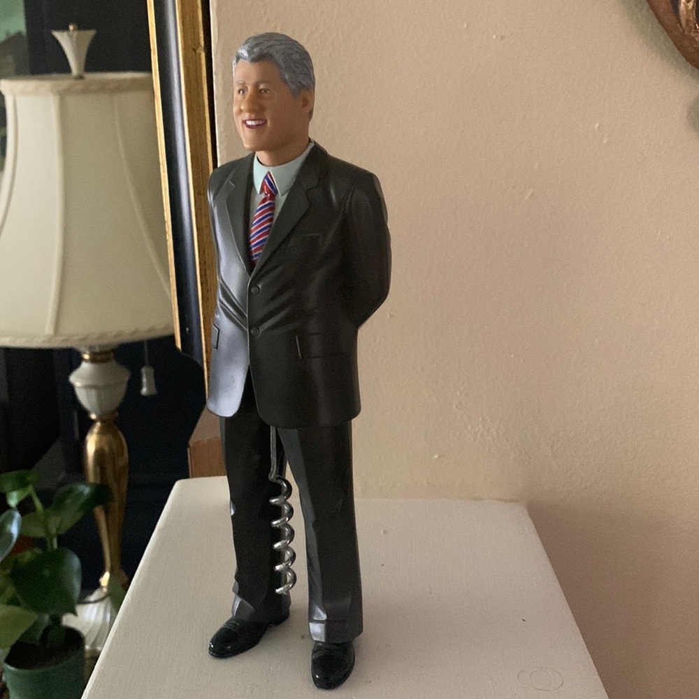 Bill Clinton Corkscrew